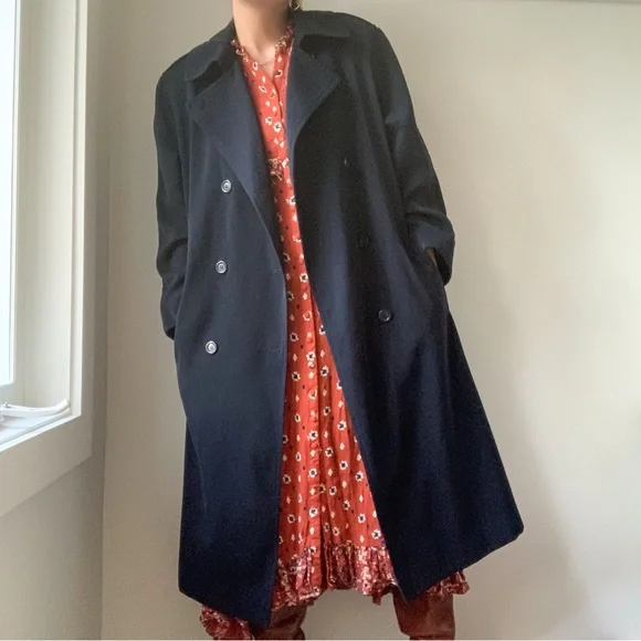 SEQUENCE double breasted trench - Picture 6 of 12